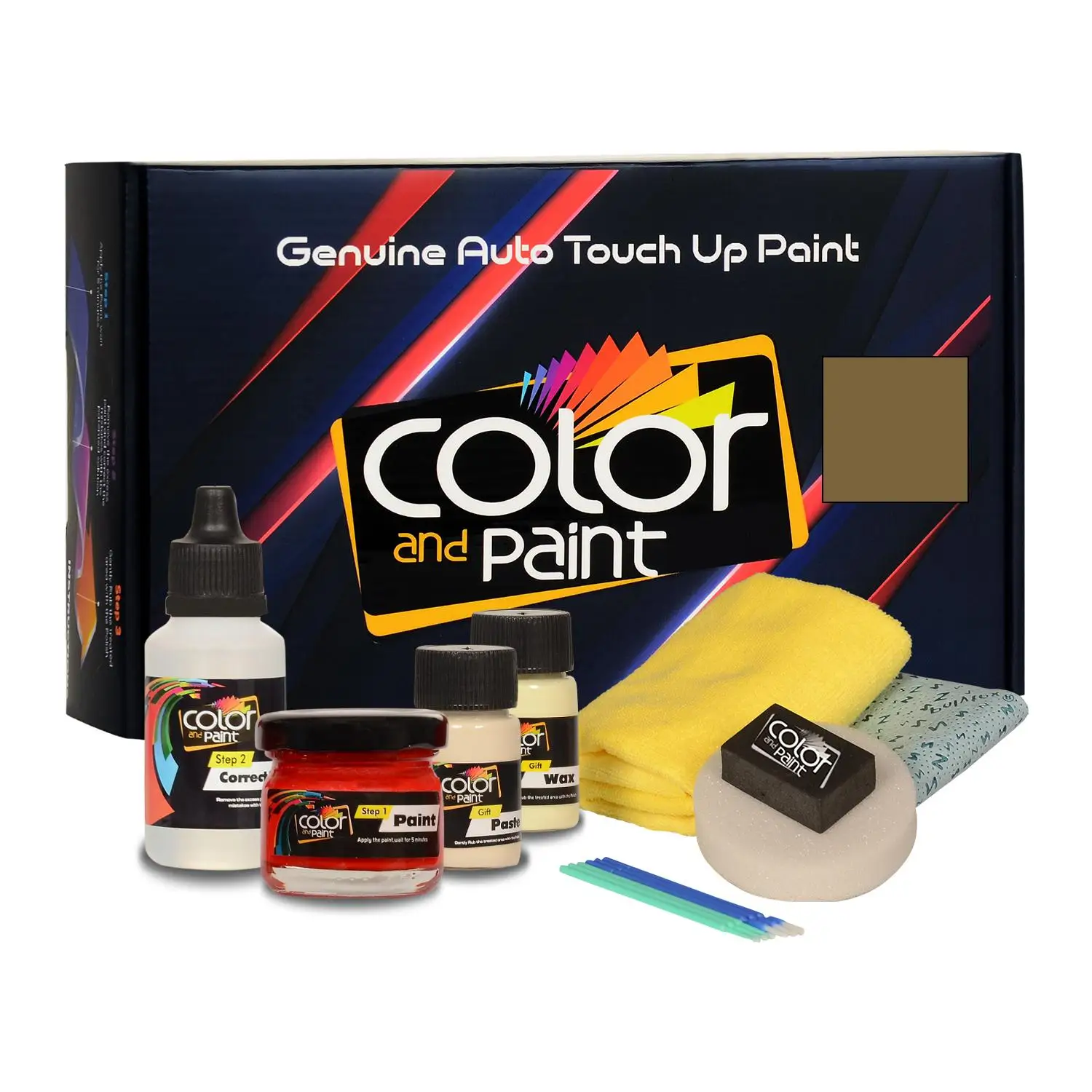 Color and Paint compatible with BMW Automotive Touch Up Paint - KALAMATA MET - M41 - Basic Care
Color and Paint compatible with BMW Automotive Touch Up Paint - KALAMATA MET - M41 - Basic Care