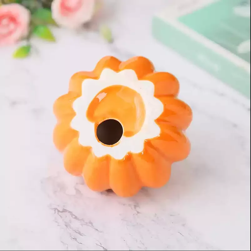 "Ceramic Pumpkin Decor - Minimalist Modern Home Decor for Entryway, Office & Living Room, Halloween & Fall Tabletop Art Piece"
"Ceramic Pumpkin Decor - Minimalist Modern Home Decor for Entryway, Office & Living Room, Halloween & Fall Tabletop Art Piece"