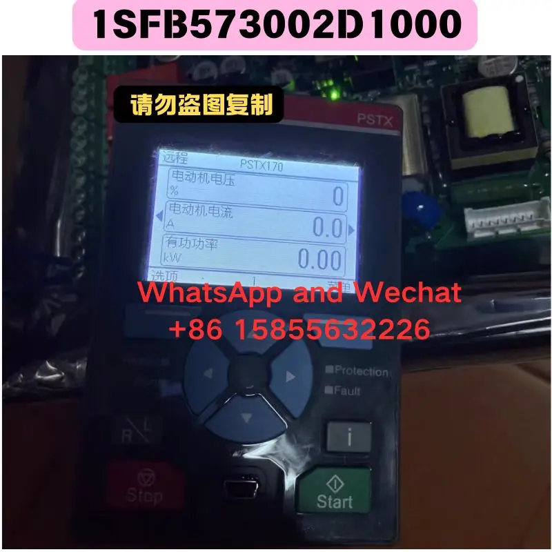 Used OEM disassembled parts control panel 1SFB573002D1000 Functional test OK Fast delivery
Used OEM disassembled parts control panel 1SFB573002D1000 Functional test OK Fast delivery