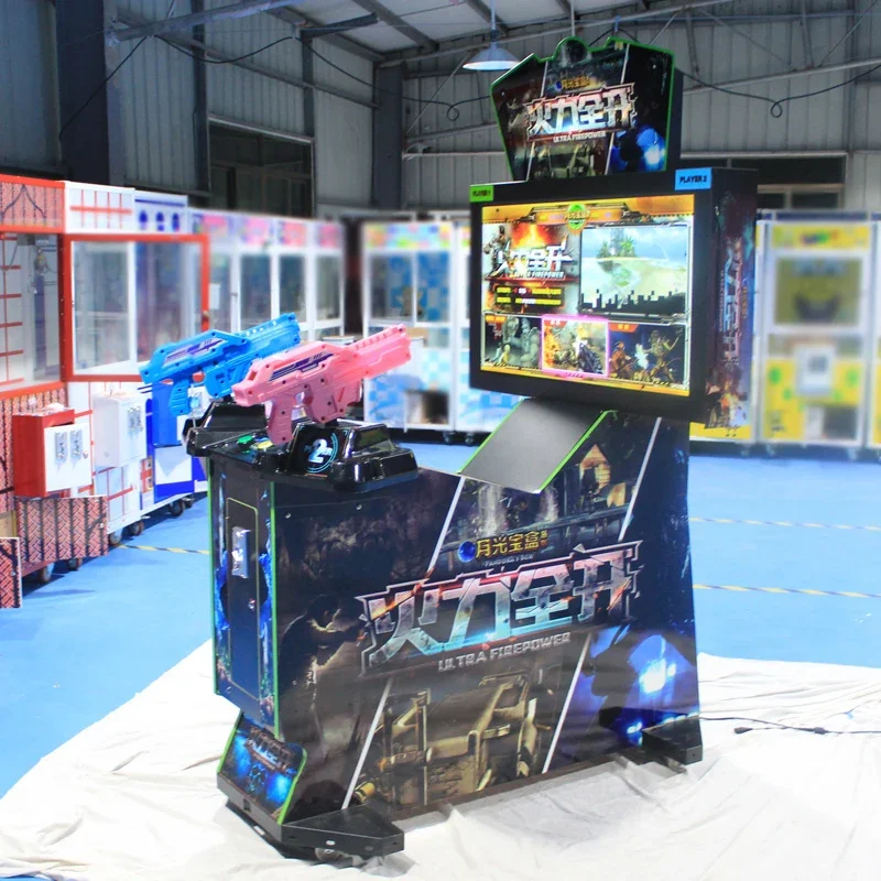 Hot New Laser Gun Shooting Arcade Game Machine Shooting Arcade Game Machine For Sales
Hot New Laser Gun Shooting Arcade Game Machine Shooting Arcade Game Machine For Sales