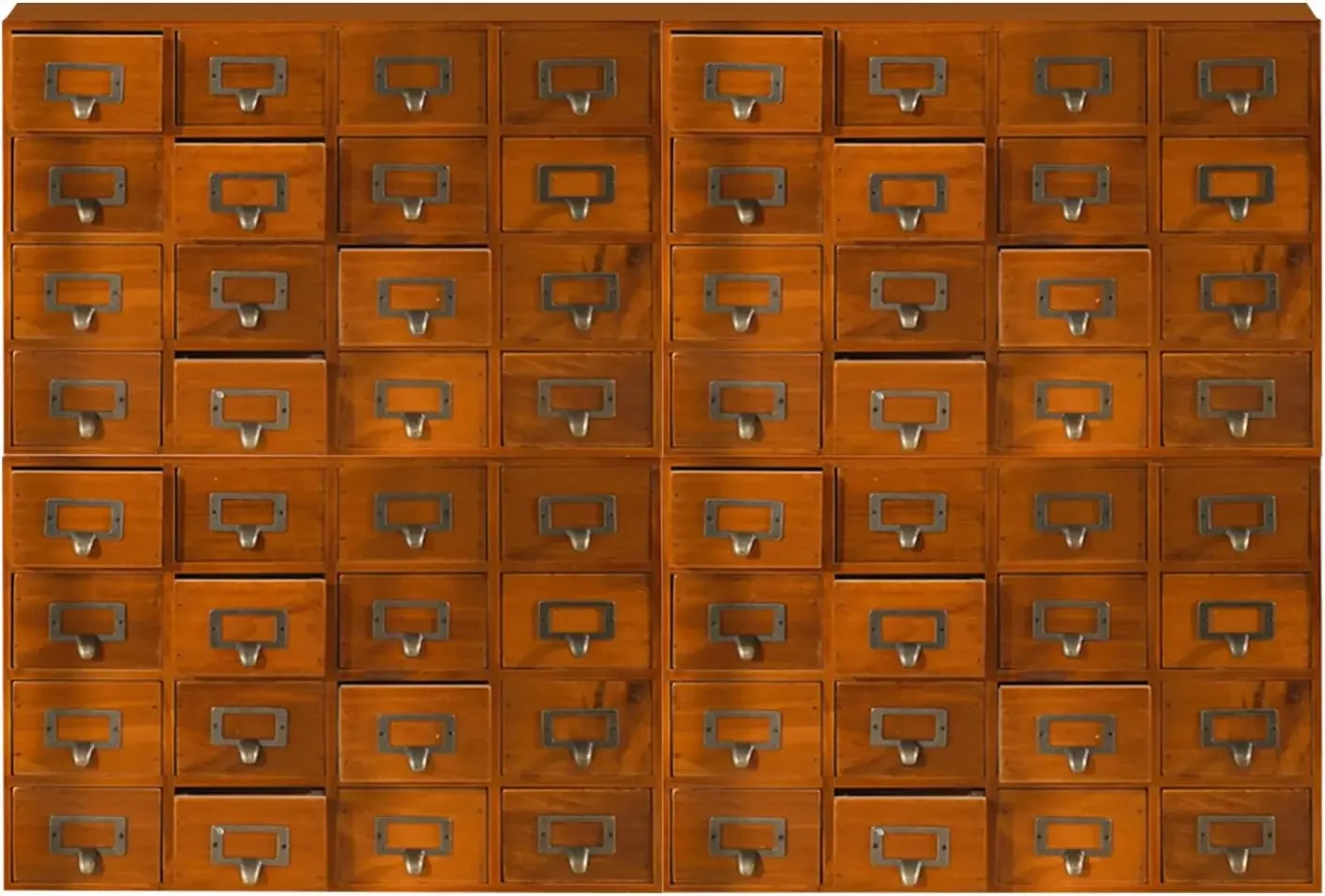 Vintage Wood Drawer Cabinet Card Catalog Storage Organizer With Label Handles Drawers Wall Stackable Modular
Vintage Wood Drawer Cabinet Card Catalog Storage Organizer With Label Handles Drawers Wall Stackable Modular