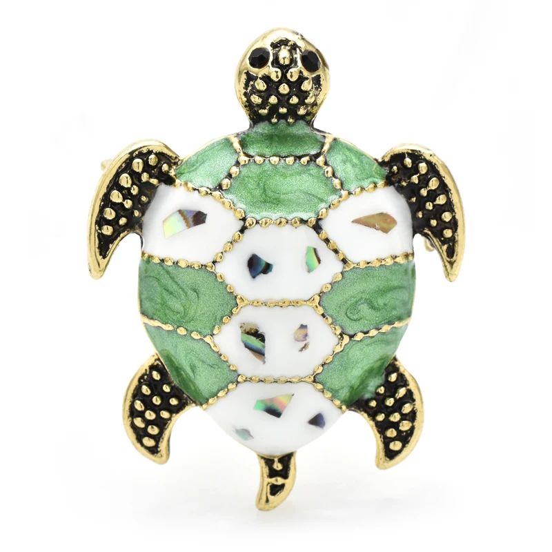 Wuli&baby Vintage Enamel Turtle Brooches For Women Unisex 2-color Good Quality Cute Animal Party Casual Brooch Pins Gifts
Wuli&baby Vintage Enamel Turtle Brooches For Women Unisex 2-color Good Quality Cute Animal Party Casual Brooch Pins Gifts