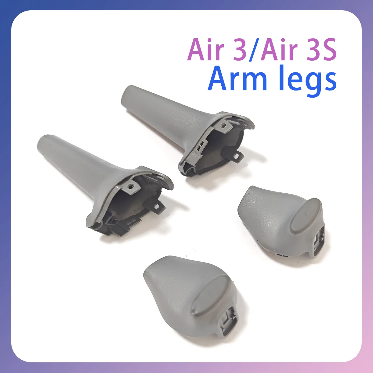 Original factory AIR3 AIR3S drone front rear left right tripod foot pads in new condition for DJI aircraft maintenance parts
Original factory AIR3 AIR3S drone front rear left right tripod foot pads in new condition for DJI aircraft maintenance parts