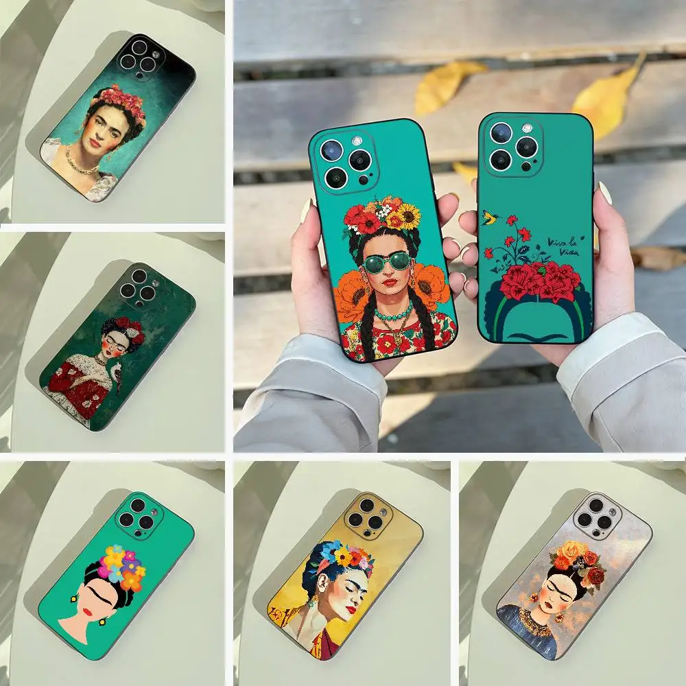 A-Artist F-Frida K-Kahlos Phone Case For iPhone 17,16,15,14,13,12,11 Pro Max,16/15/14Plus,XS Soft Black Cover
A-Artist F-Frida K-Kahlos Phone Case For iPhone 17,16,15,14,13,12,11 Pro Max,16/15/14Plus,XS Soft Black Cover