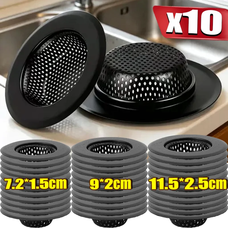 Stainless Steel Kitchen Bathroom Mesh Sink Strainers Drain Hole Sink Filters Hand-held Filter Trap Waste Screen Anti-clog Pipe
Stainless Steel Kitchen Bathroom Mesh Sink Strainers Drain Hole Sink Filters Hand-held Filter Trap Waste Screen Anti-clog Pipe
