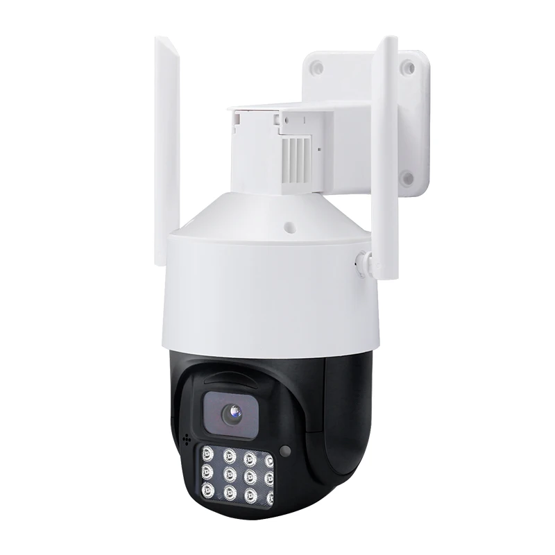5MP Carecam APP Full Color Night Vision Wireless PTZ IP Dome Camera Dual Screen Home Security Intercom Baby Monitor
5MP Carecam APP Full Color Night Vision Wireless PTZ IP Dome Camera Dual Screen Home Security Intercom Baby Monitor
