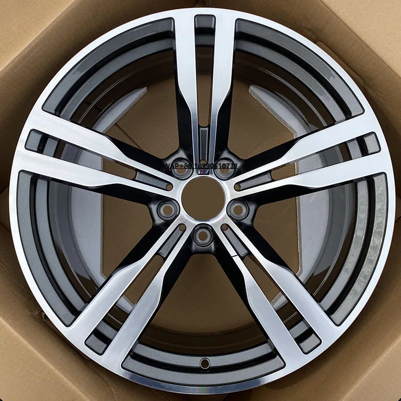 Forged Aluminum Wheels with Chrome Finish Lightweight 35mm ET 5x112 PCD New Multi Spoke Design for 5 Series/7 Cars
Forged Aluminum Wheels with Chrome Finish Lightweight 35mm ET 5x112 PCD New Multi Spoke Design for 5 Series/7 Cars