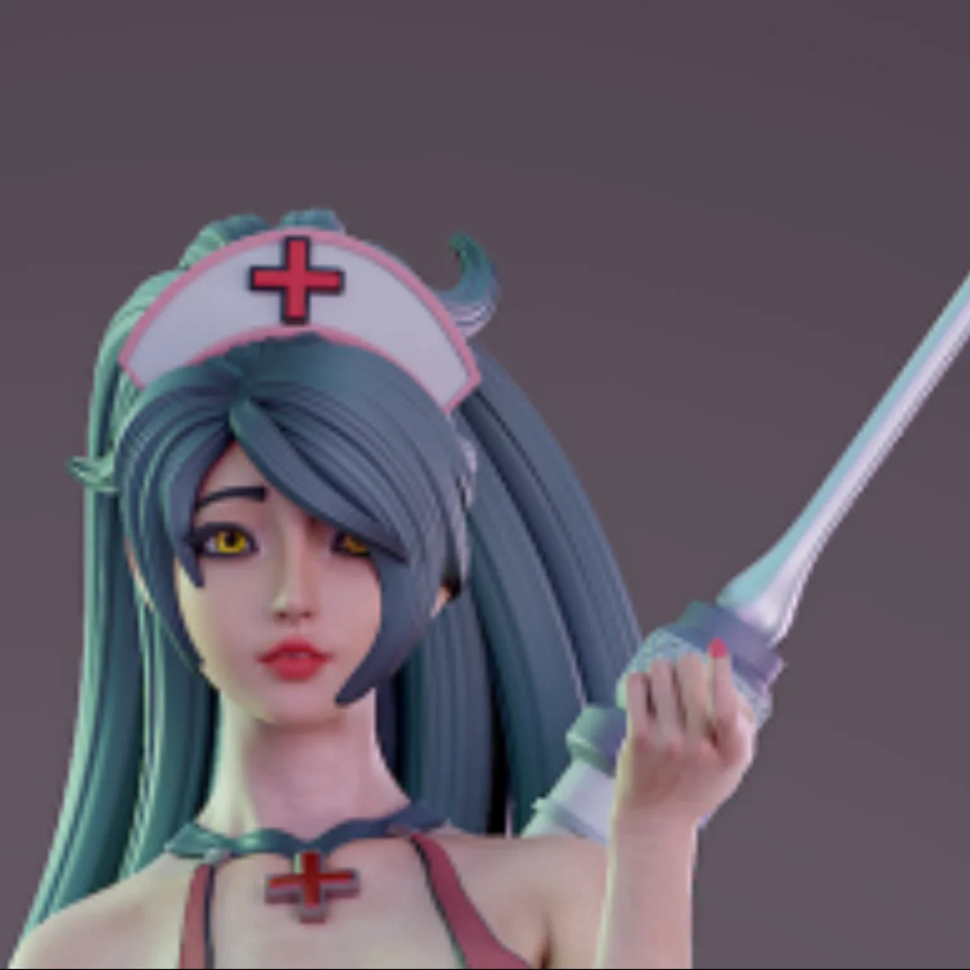 1/24 Scale Resin Figure Model Kit Sweet nurse series rare collector edition Selina Nsfw Unassembled Unpainted 3D printing toy
1/24 Scale Resin Figure Model Kit Sweet nurse series rare collector edition Selina Nsfw Unassembled Unpainted 3D printing toy