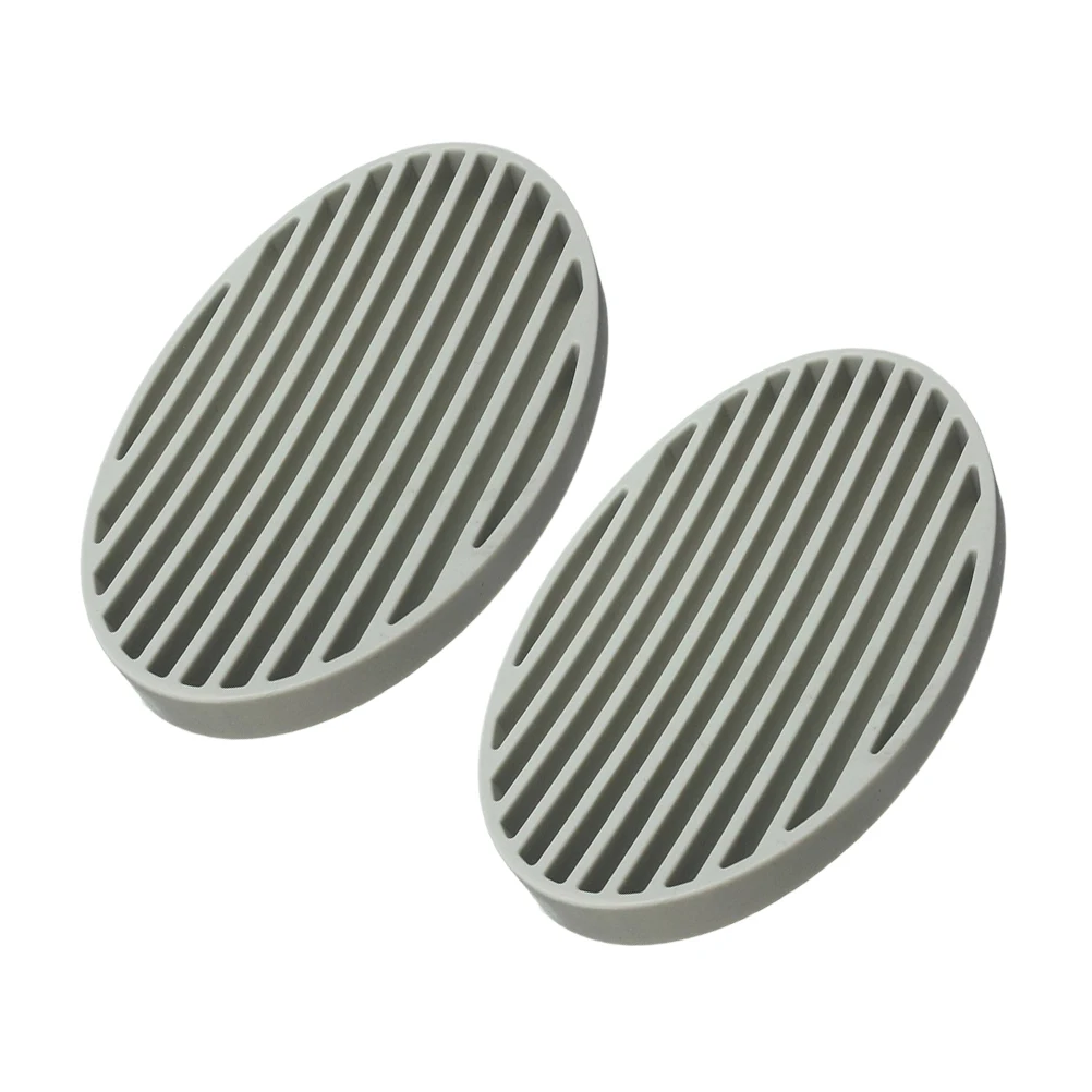 2 Pcs Silicone Soap Box Modern Bathroom Kitchen Sponge Holder Dish Rack Non Slip Suction Cup Design Easy Clean Portable
2 Pcs Silicone Soap Box Modern Bathroom Kitchen Sponge Holder Dish Rack Non Slip Suction Cup Design Easy Clean Portable