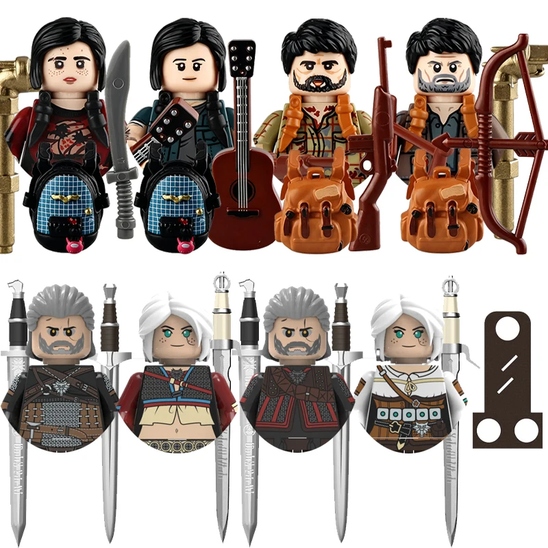 New The Last of Us Bricks For Toy Gifts Building Blocks DIY Mini Actiion Figures For Christmas Gifts
New The Last of Us Bricks For Toy Gifts Building Blocks DIY Mini Actiion Figures For Christmas Gifts
