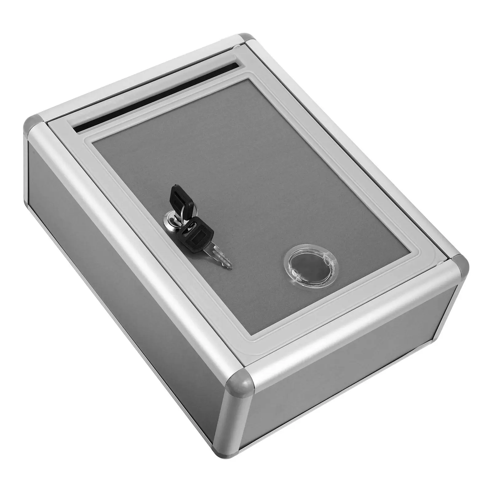 Mounted Mailbox Lock for Outside Durable Large Capacity Letter Box Suggestion Feedback Office Postal Box
Mounted Mailbox Lock for Outside Durable Large Capacity Letter Box Suggestion Feedback Office Postal Box