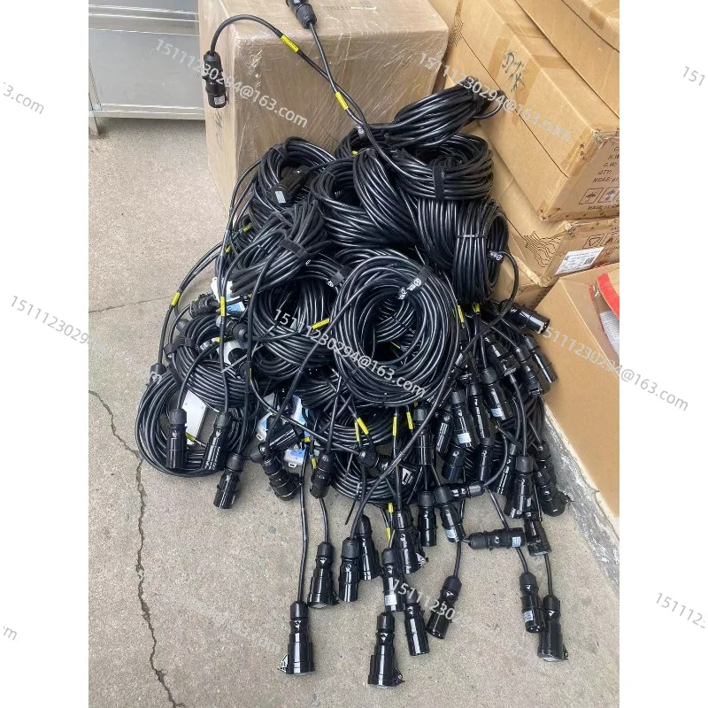 16A 3-Core Power Cable with Aviation Plug for Stage Light, Screen & Power Distribution
16A 3-Core Power Cable with Aviation Plug for Stage Light, Screen & Power Distribution