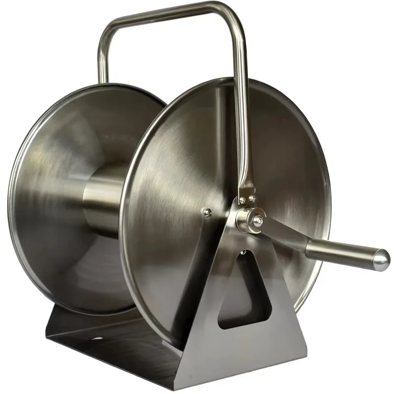 Портативная металлическая тележка-катушка для садового шланга, многофункциональная
Портативная металлическая тележка-катушка для садового шланга, многофункциональная