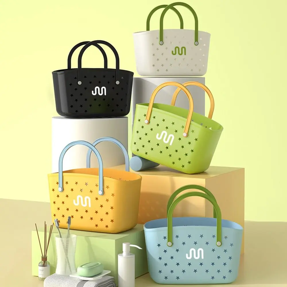 Toiletry Bag Hollow Bath Drain Basket Large Capacity Creative Handbags with Hole DIY Waterproof Summer Beach Bag Bathroom
Toiletry Bag Hollow Bath Drain Basket Large Capacity Creative Handbags with Hole DIY Waterproof Summer Beach Bag Bathroom