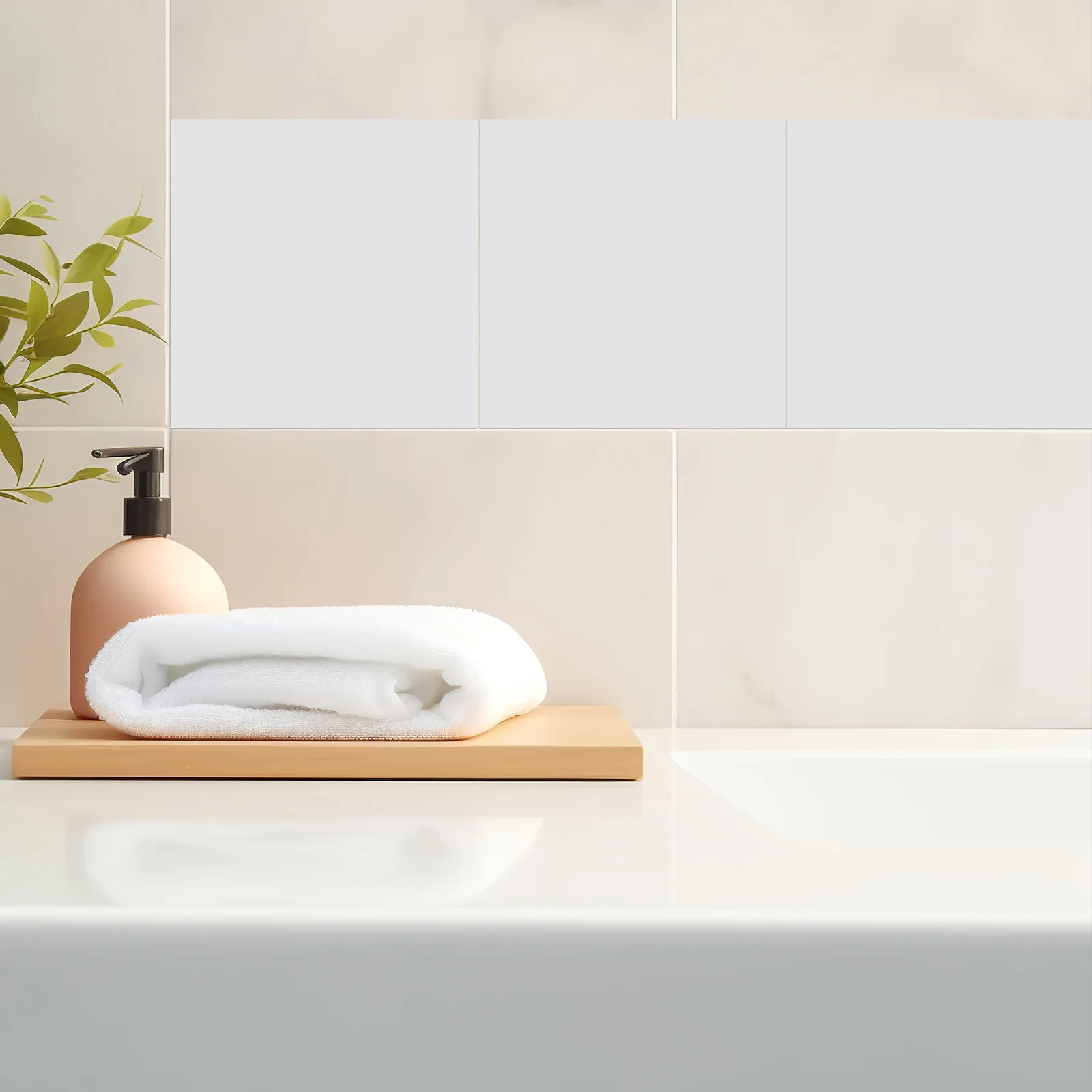 10pcs Hard Panel Tile Stickers Oil-Proof Waterproof Self-Adhesive Removable Kitchen Bathroom Wall Decor Easy Clean Vintage Style
10pcs Hard Panel Tile Stickers Oil-Proof Waterproof Self-Adhesive Removable Kitchen Bathroom Wall Decor Easy Clean Vintage Style