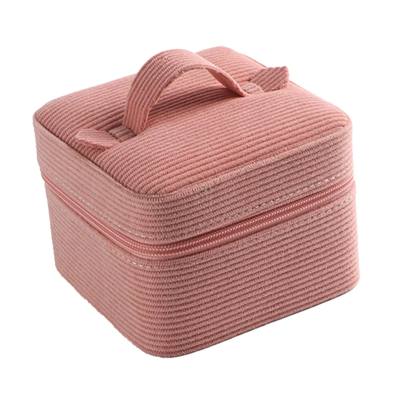 Trinket Display Case Zipper Organization Corduroy Jewelry Box Organizer for Anniversary Hair Bands Dresser NightStand Women Lady
Trinket Display Case Zipper Organization Corduroy Jewelry Box Organizer for Anniversary Hair Bands Dresser NightStand Women Lady