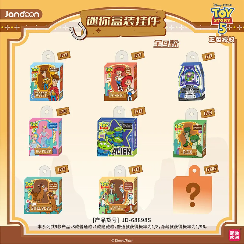 New In Stock Jian Dong P.Ixar Movie Mini Box Keychain Buzz Woody Alien Pvc Figure Desk Decor Collectible Toy Birthday Gift
New In Stock Jian Dong P.Ixar Movie Mini Box Keychain Buzz Woody Alien Pvc Figure Desk Decor Collectible Toy Birthday Gift