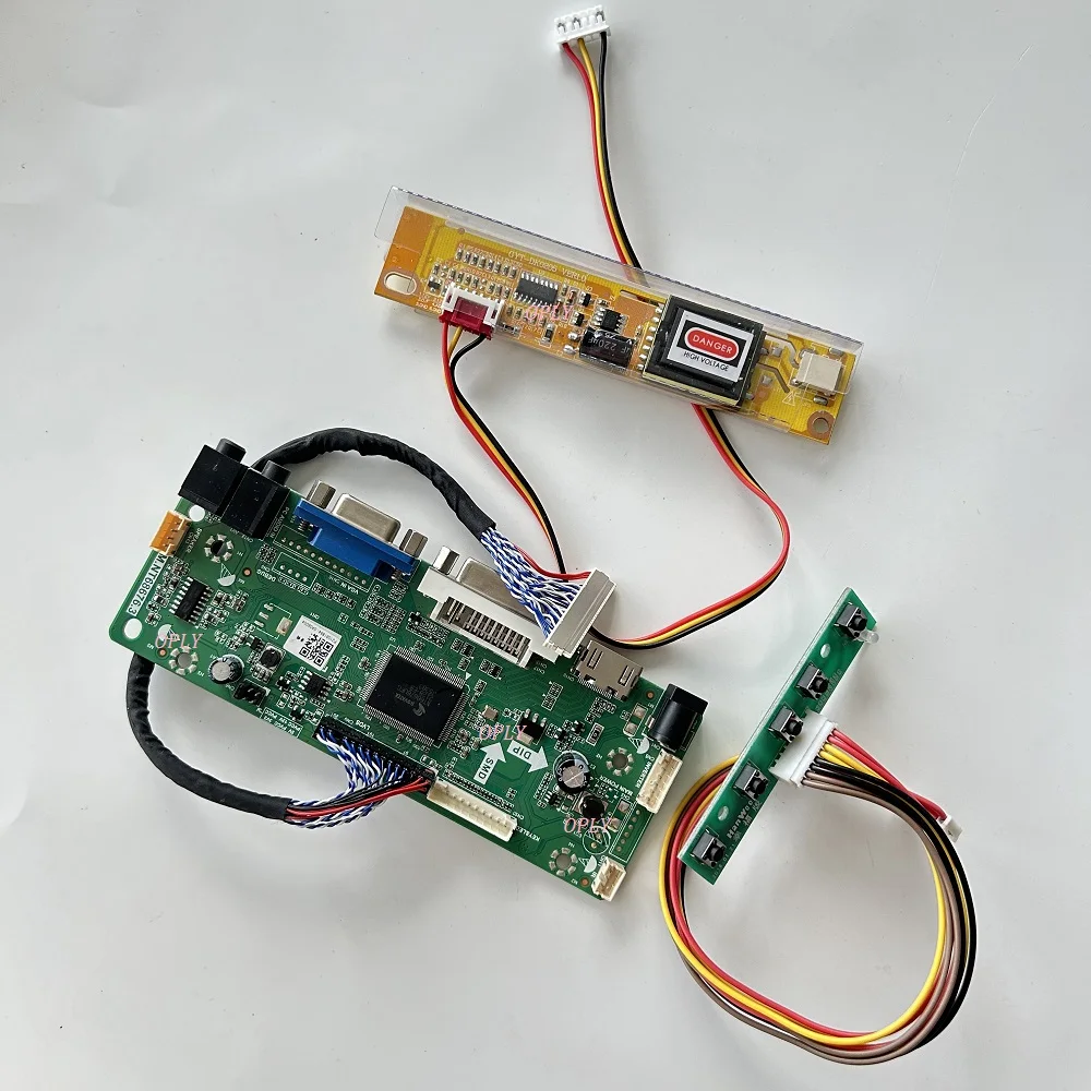 M.NT68676 Controller board HDMI-compatible DVI VGA for B141PW01 V2 B141PW01 1440X900 LCD panel Screen monitor 14.1" 1 lamps
M.NT68676 Controller board HDMI-compatible DVI VGA for B141PW01 V2 B141PW01 1440X900 LCD panel Screen monitor 14.1" 1 lamps
