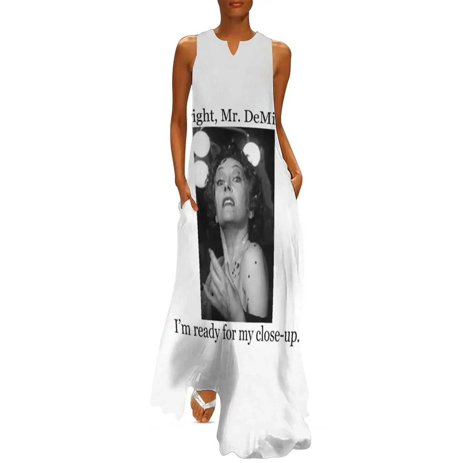 All Right, Mr. DeMille...I'm Ready for My Close-up. Sunset Boulevard - Norma Desmond - Gloria Swanson Long Dress
All Right, Mr. DeMille...I'm Ready for My Close-up. Sunset Boulevard - Norma Desmond - Gloria Swanson Long Dress