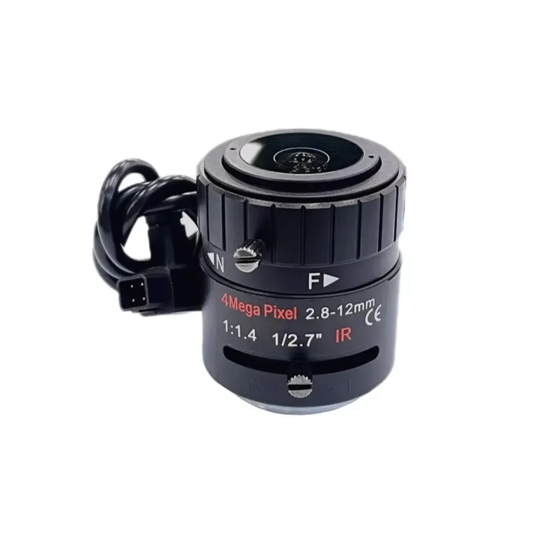 Automatic iris 2.8-12mm zoom lens 4MP high-definition 1/2.7 surveillance lens
Automatic iris 2.8-12mm zoom lens 4MP high-definition 1/2.7 surveillance lens