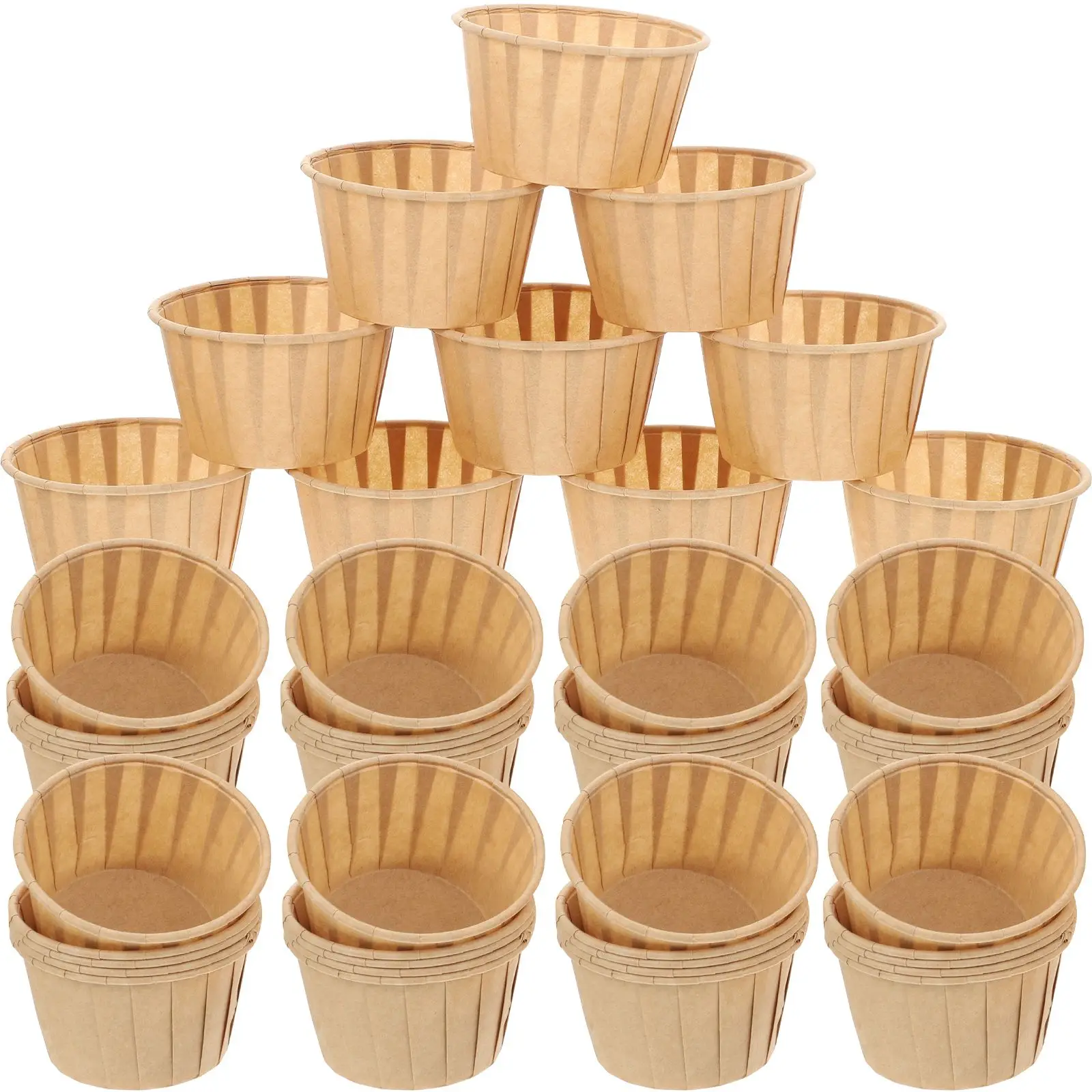 50 Pcs Gooseneck Muffin Paper Cup Set Cups Mini Cake Pan White Cupcake Cases Thickened Wrappers
50 Pcs Gooseneck Muffin Paper Cup Set Cups Mini Cake Pan White Cupcake Cases Thickened Wrappers