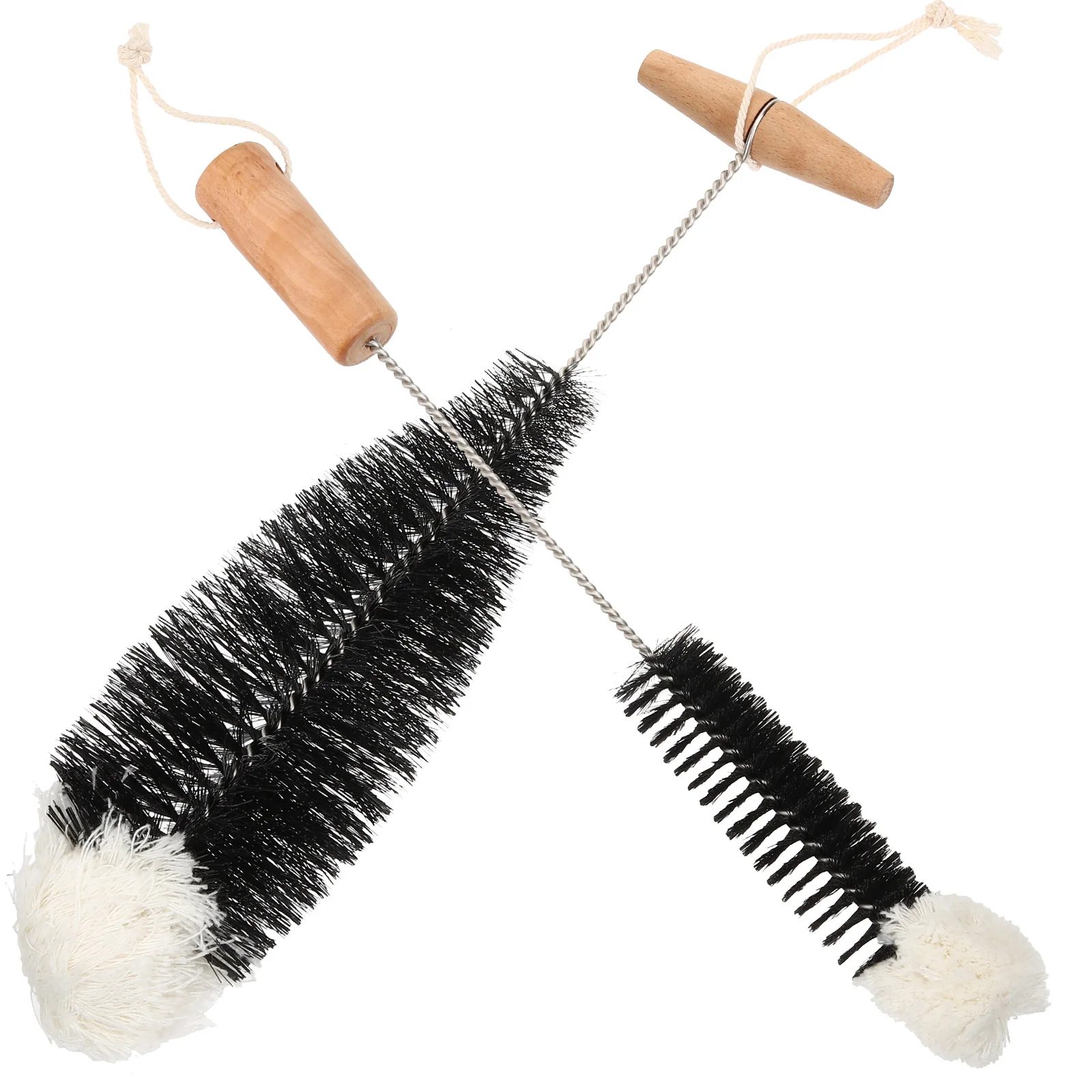 2pcs Bottle Cleaning Set Handle Water Cup Brush for Cups Kettles Coffee Pot Tableware Nylon Cleaner Bottle
2pcs Bottle Cleaning Set Handle Water Cup Brush for Cups Kettles Coffee Pot Tableware Nylon Cleaner Bottle
