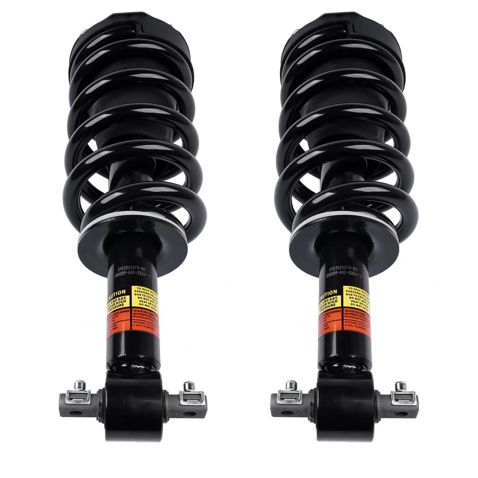 AP02 Pair Front Loaded Quick shock Struts Magnetic Ride for 2015-20 Cadillac Escalade GMC Yukon Suburban Tahoe
AP02 Pair Front Loaded Quick shock Struts Magnetic Ride for 2015-20 Cadillac Escalade GMC Yukon Suburban Tahoe