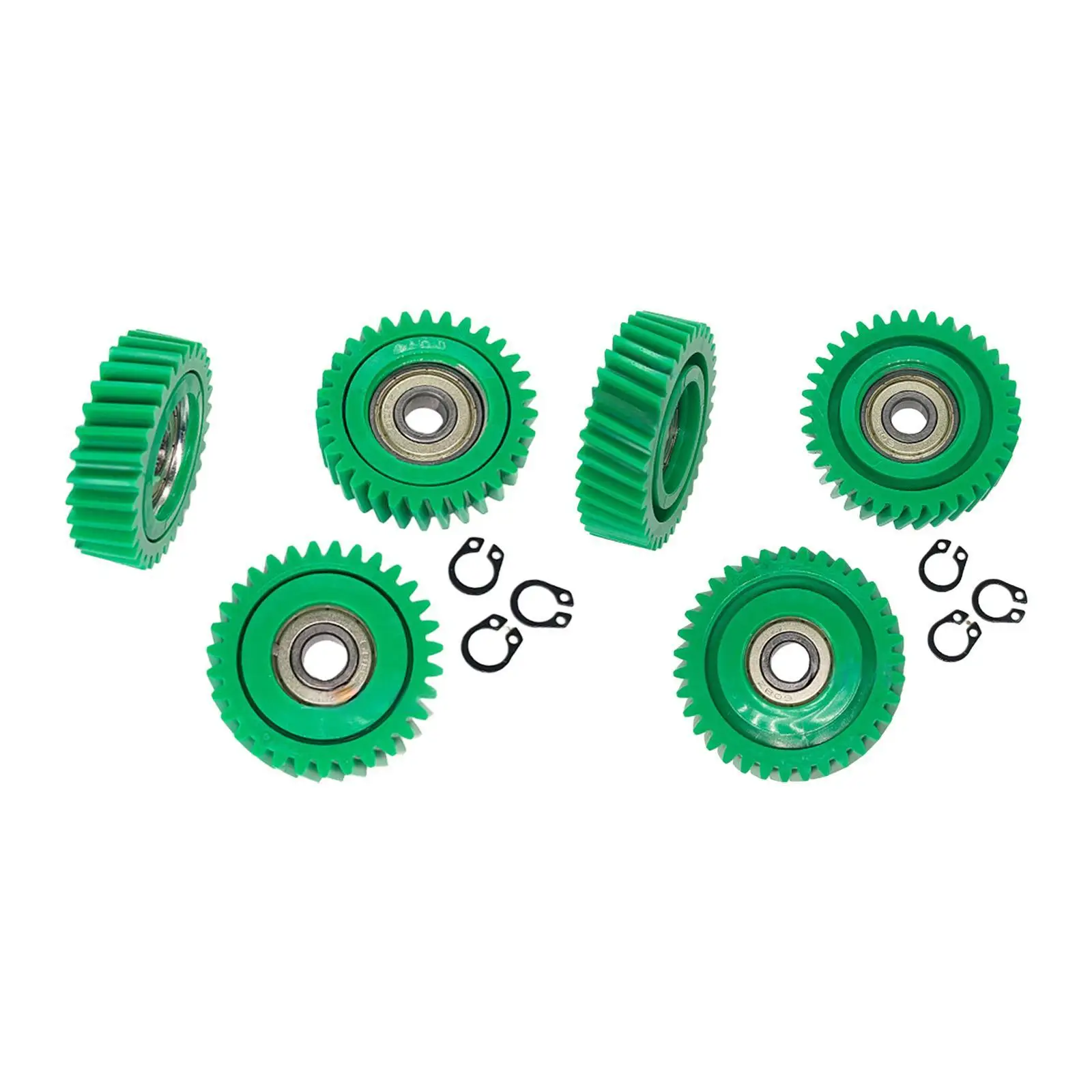 3x Nylon Gears for Electrical Motor Clutch Electric Equipment Tool Accessory Motor Gears Planetary Gear for Electric Bike
3x Nylon Gears for Electrical Motor Clutch Electric Equipment Tool Accessory Motor Gears Planetary Gear for Electric Bike