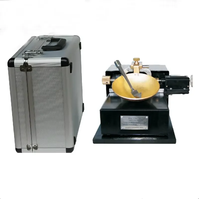 Casagrande Method Liquid Limit Device Soil Testing Equipment
Casagrande Method Liquid Limit Device Soil Testing Equipment