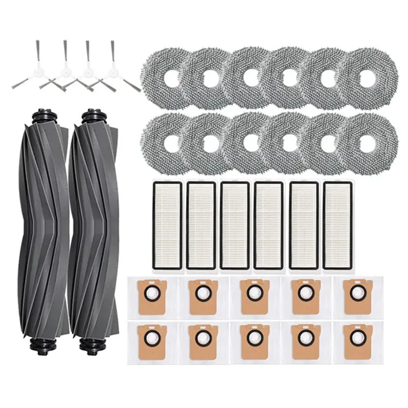 For Xiaomi Robot Vacuum X20 + / X20 Plus Dust Bags Mop Cloth Accessories Main Side Brush Hepa Filter Replacement Parts
For Xiaomi Robot Vacuum X20 + / X20 Plus Dust Bags Mop Cloth Accessories Main Side Brush Hepa Filter Replacement Parts