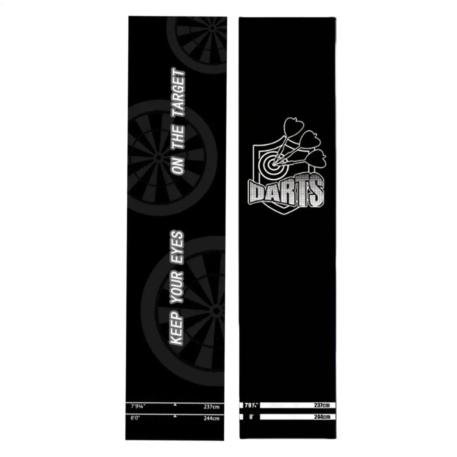 Dart Mat With Throw Line 300x34cm Rubber Protective With Throw Line Rubber Dart Floor Protector For Indoor Basement Game Room
Dart Mat With Throw Line 300x34cm Rubber Protective With Throw Line Rubber Dart Floor Protector For Indoor Basement Game Room