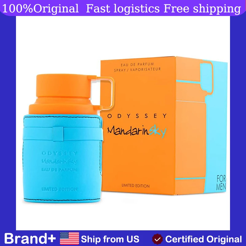 Original Odyssey Mandarinsky Limited Edition by Armaf for Men 3.4 oz EDP Hair and body spray Eastern-Middle Eastern fragrance Arabian women's perfume long lasting fragrance Cologne Portable Birthday gift
Original Odyssey Mandarinsky Limited Edition by Armaf for Men 3.4 oz EDP Hair and body spray Eastern-Middle Eastern fragrance Arabian women's perfume long lasting fragrance Cologne Portable Birthday gift
