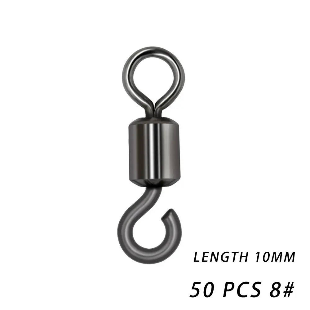 Bait Connection Tool Single Hook Hanging Sequins Rolling Swivel Opening Fishing Swivel Fishing Connector Opening Rotating Ring
Bait Connection Tool Single Hook Hanging Sequins Rolling Swivel Opening Fishing Swivel Fishing Connector Opening Rotating Ring