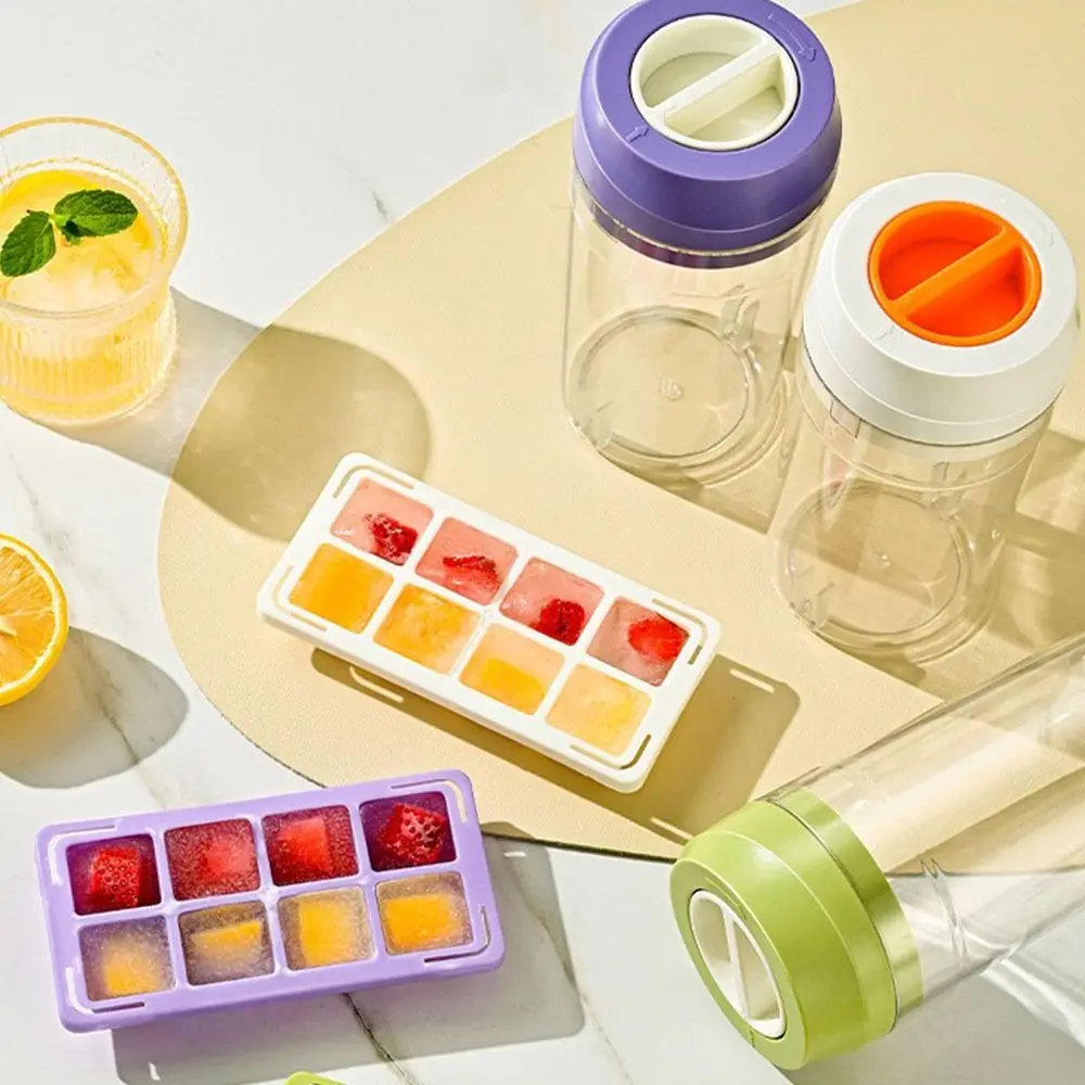 Portable Easy-Release Ice Making Cup Food Grade 8 Grid Ice Cube Tray DIY Rotating Deicing Ice Cube Mold Cocktail
Portable Easy-Release Ice Making Cup Food Grade 8 Grid Ice Cube Tray DIY Rotating Deicing Ice Cube Mold Cocktail