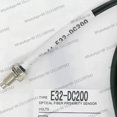 5pcs E32-ZD200 DC200 M6 Diffuse Reflection 2m Line Optical Fiber Sensor Optical Fiber Amplifier Line
5pcs E32-ZD200 DC200 M6 Diffuse Reflection 2m Line Optical Fiber Sensor Optical Fiber Amplifier Line