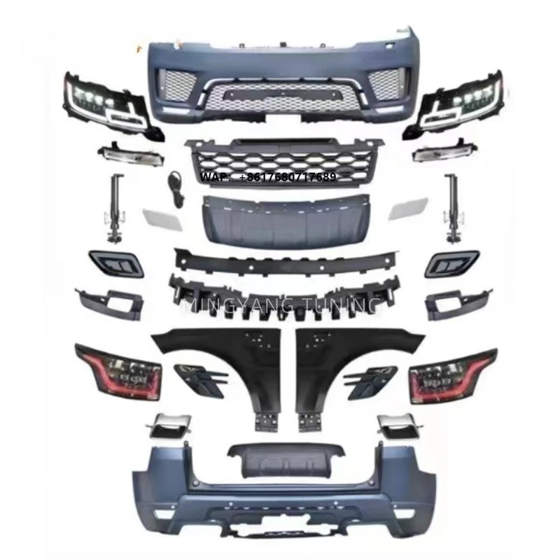 OE Facelift Body Kit 2014-2017 L320 Upgrade 2018 L494 Body Kit for Range Rover Sport Bodykit
OE Facelift Body Kit 2014-2017 L320 Upgrade 2018 L494 Body Kit for Range Rover Sport Bodykit