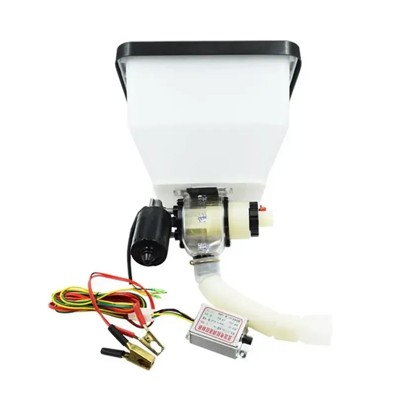DSingle Body Electric Fertilization Sweet Potato Top Dressing Set Automatic Feeding Machine Set 12V Electric Fertilizer Box 220V
DSingle Body Electric Fertilization Sweet Potato Top Dressing Set Automatic Feeding Machine Set 12V Electric Fertilizer Box 220V