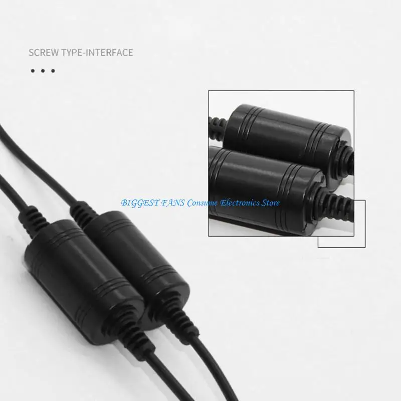 F68B AHD Coaxial Twisted Pair Transmitter Networking Cable To BNC Waterproof Video Transmission Cable Replacement
F68B AHD Coaxial Twisted Pair Transmitter Networking Cable To BNC Waterproof Video Transmission Cable Replacement