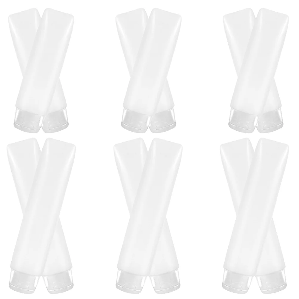 12 Pcs Soft Bottle Cream Refillable Travel Bottles Squeeze with Lid Empty Lotion Shampoo Sub or Toiletry Miss Tubes
12 Pcs Soft Bottle Cream Refillable Travel Bottles Squeeze with Lid Empty Lotion Shampoo Sub or Toiletry Miss Tubes