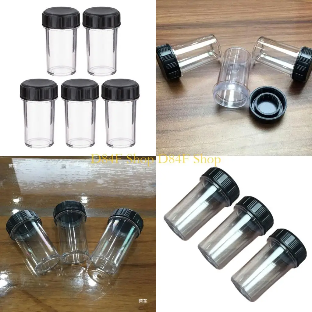 D84F 1/3/5pcs Protective Case Plastic Container Microscope Objective Lens Box
D84F 1/3/5pcs Protective Case Plastic Container Microscope Objective Lens Box