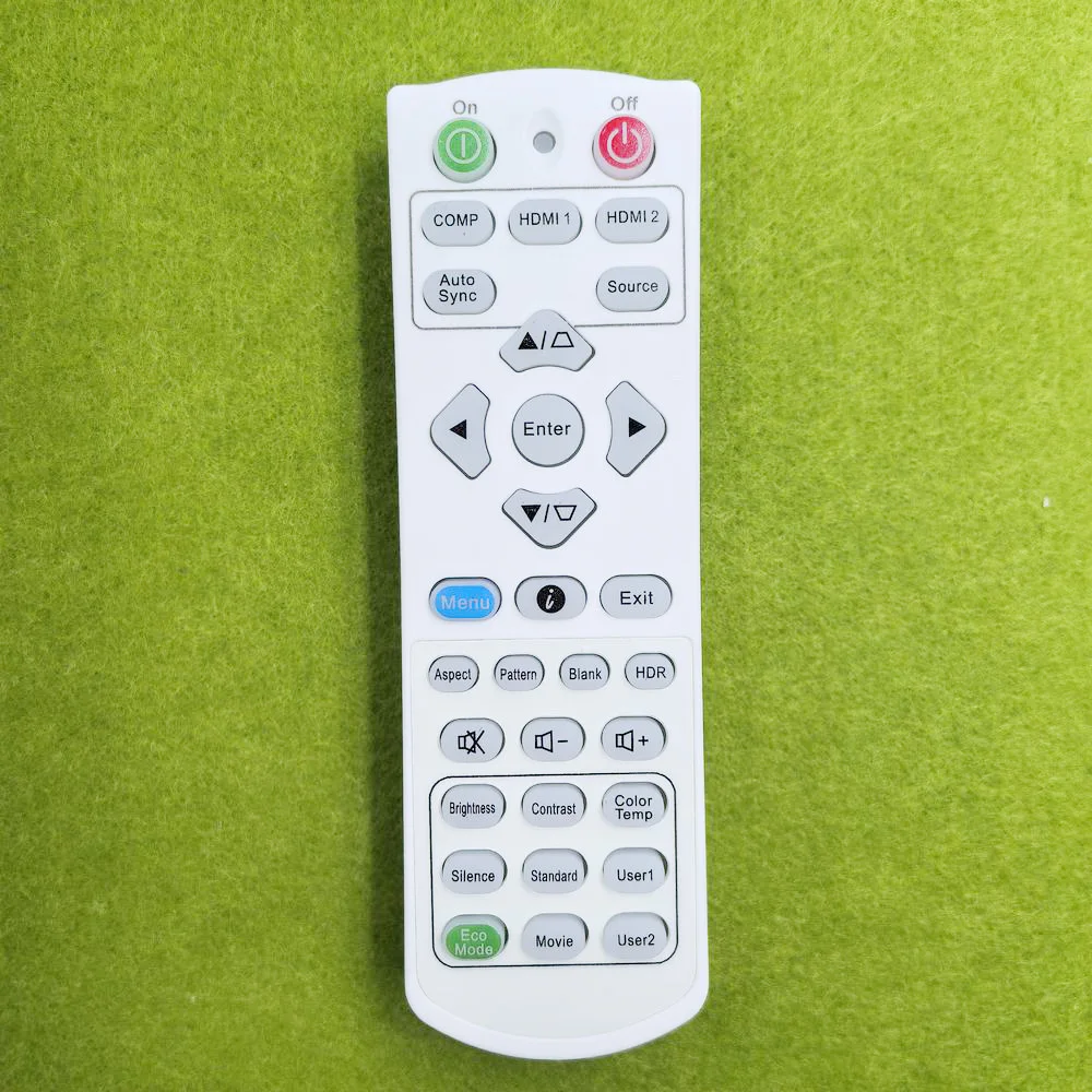 Remote Control For VIEWSONIC PX727-4K PX747-4K LS700-4K VS17455 VS17154 VS17290 Projector
Remote Control For VIEWSONIC PX727-4K PX747-4K LS700-4K VS17455 VS17154 VS17290 Projector