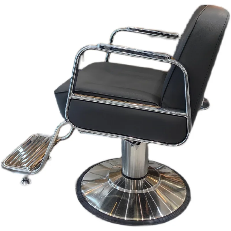 New high-end hair salon chair, hair salon special perm and dyeing chair, liftable hair cutting chair
New high-end hair salon chair, hair salon special perm and dyeing chair, liftable hair cutting chair