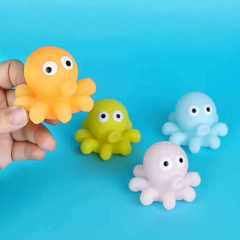 Ранние детские игрушки, имитация морской жизни, игрушка-осьминог, музыкальная игрушка-фиджет, детская игрушка-пищалка для ванной
Ранние детские игрушки, имитация морской жизни, игрушка-осьминог, музыкальная игрушка-фиджет, детская игрушка-пищалка для ванной
