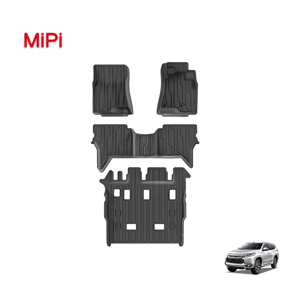 Custom TPE 3D Waterproof Non-slip Carpet Car Floor Mat for Mitsubishi Pajero 2011-2020 RHD 7 Seats
Custom TPE 3D Waterproof Non-slip Carpet Car Floor Mat for Mitsubishi Pajero 2011-2020 RHD 7 Seats