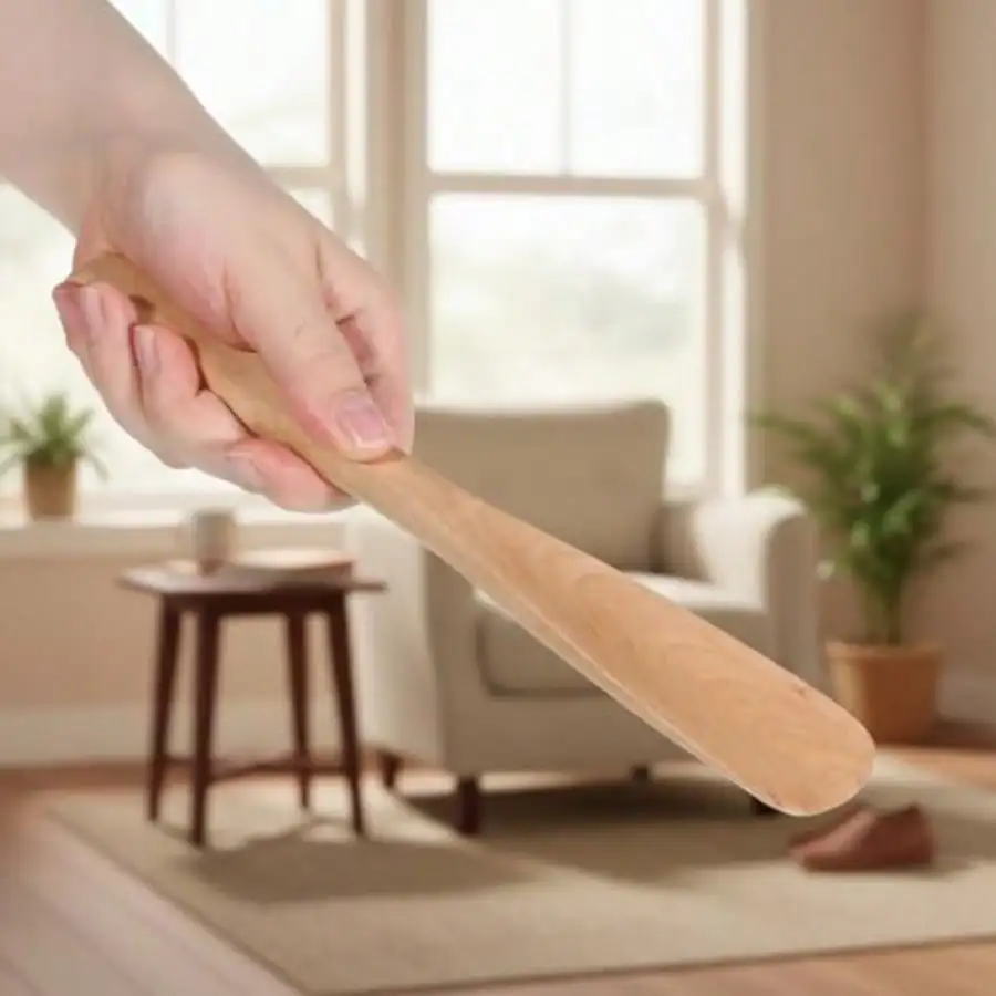 Long Handle Wooden Shoehorn For Boots Sneakers Dress Shoes Wood Spoon Helper For Seniors Pregnant Women Men Brown
Long Handle Wooden Shoehorn For Boots Sneakers Dress Shoes Wood Spoon Helper For Seniors Pregnant Women Men Brown