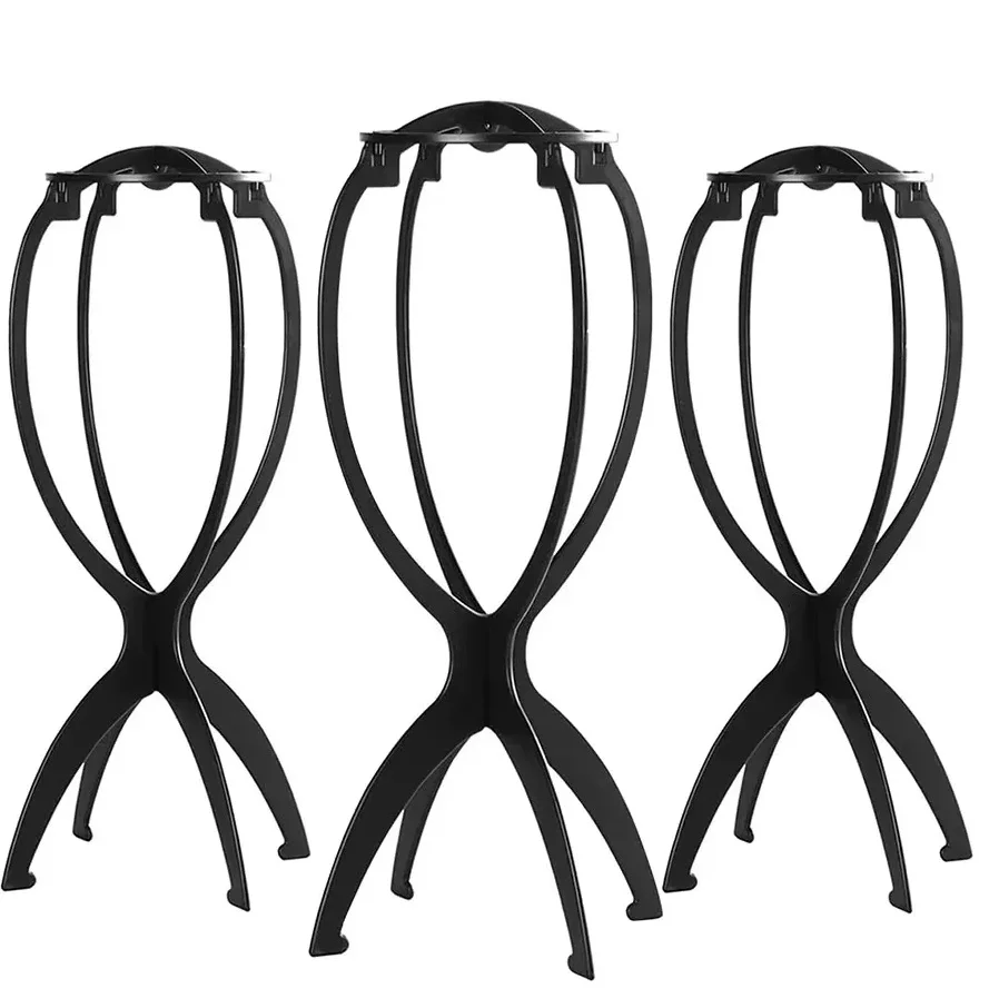 Folding Wig Stand Holder Plastic Adjustable Portable Barbershop Fashion Model Display Holder
Folding Wig Stand Holder Plastic Adjustable Portable Barbershop Fashion Model Display Holder