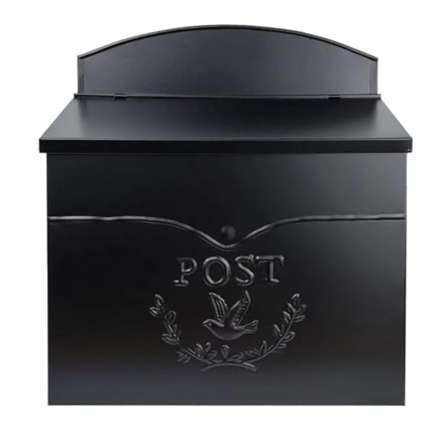 Chelsea Wall Mount Mailbox for Outside 11.5 x 5 x 13 Inch Mailboxes for Outside Water Resistant Mailbox for Outside
Chelsea Wall Mount Mailbox for Outside 11.5 x 5 x 13 Inch Mailboxes for Outside Water Resistant Mailbox for Outside