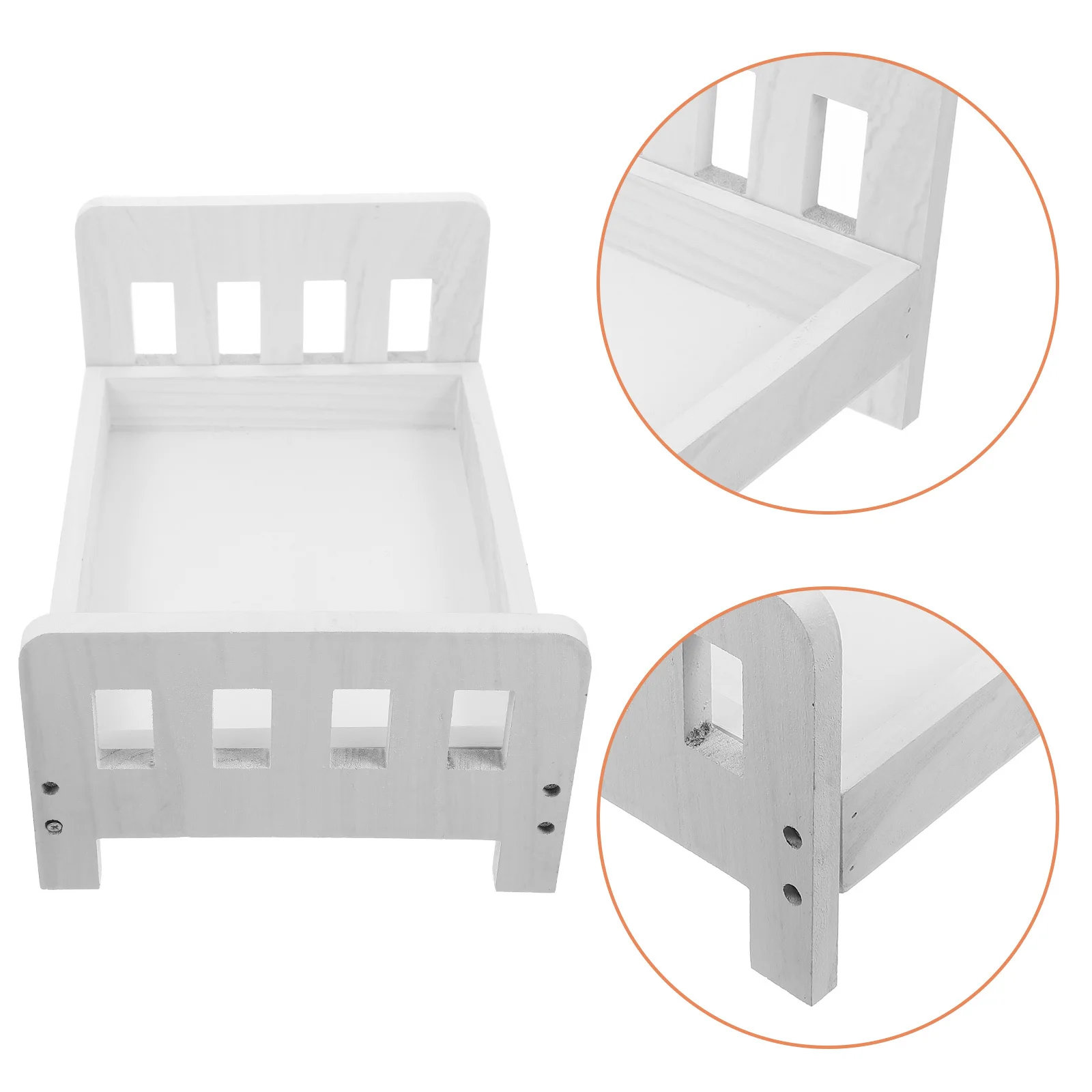 Rustic Vintage Photography Bed Creative Design Mini Bed Photoshoot Photo Seat Wooden Posing Chair Durable
Rustic Vintage Photography Bed Creative Design Mini Bed Photoshoot Photo Seat Wooden Posing Chair Durable
