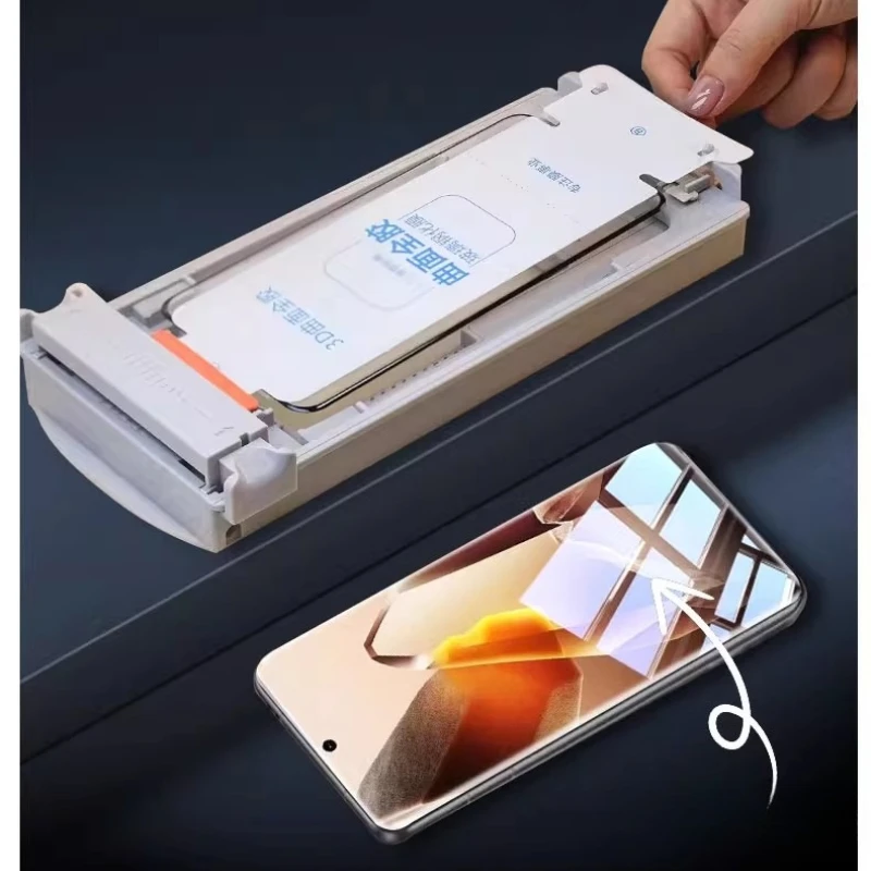 For Oneplus 13 12 Ace 3 2 Pro 1+13 Ace3 Dust Free Easy Auto Installation Tool 3D Full Glue Tempered Glass Protective Front Film
For Oneplus 13 12 Ace 3 2 Pro 1+13 Ace3 Dust Free Easy Auto Installation Tool 3D Full Glue Tempered Glass Protective Front Film