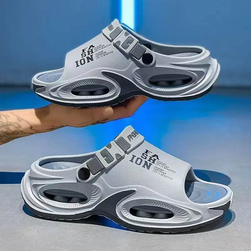 Premium thick-soled cool slippers for summer wear, new thick-soled breathable beach outdoor driving sandals
Premium thick-soled cool slippers for summer wear, new thick-soled breathable beach outdoor driving sandals